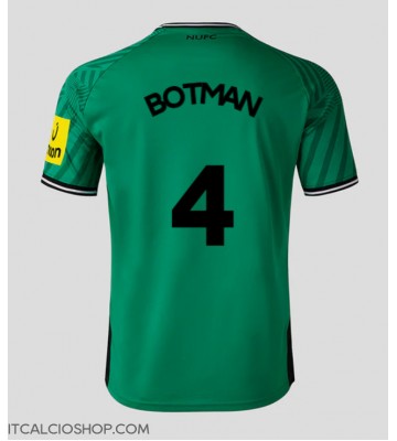 Newcastle United Sven Botman #4 Seconda Maglia 2023-24 Manica Corta